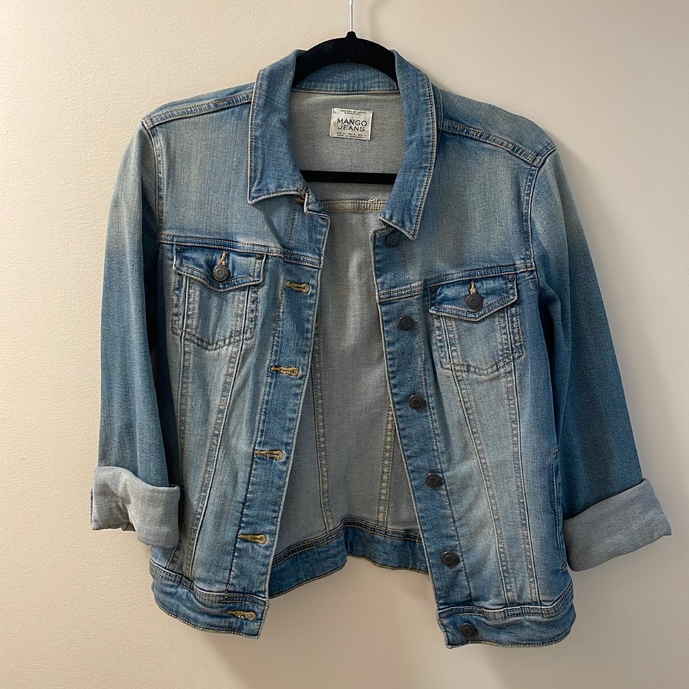 Mango Denim Jacket